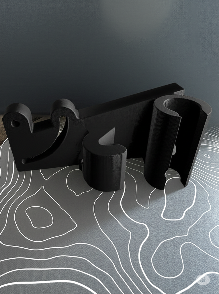 Anchor Pole Mount component